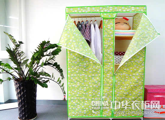 单身女青年的居家好帮手 详解简易衣柜安装全