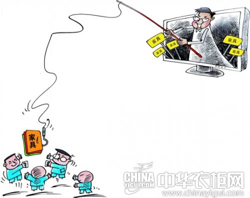 网购劣质实木衣柜 被诉商家多次缺席判决-中华