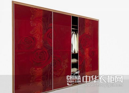 欧派红楼绮梦衣柜 称心如意的设计婚房必备-中