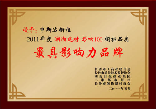 最具影响力品牌